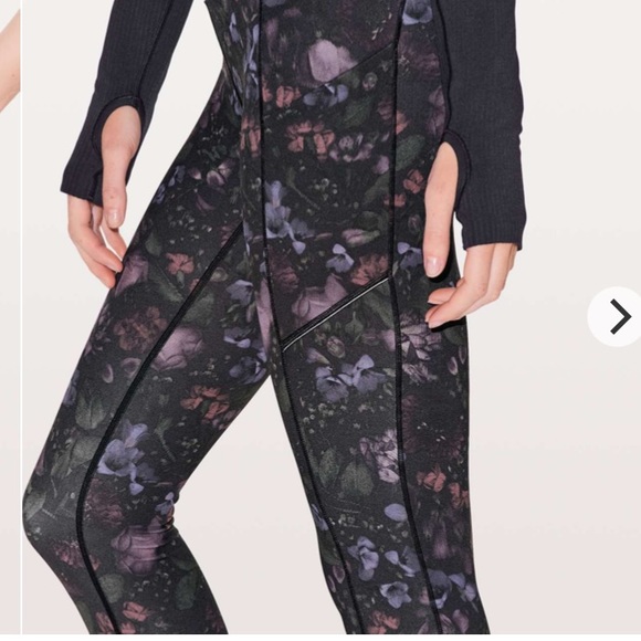🍄 Lululemon Speed Up Crop Floral Print - Picture 14 of 14